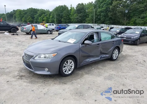2014 Lexus Es 350 z USA, uszkodzony, nr VIN JTHBK1GG1E2091236